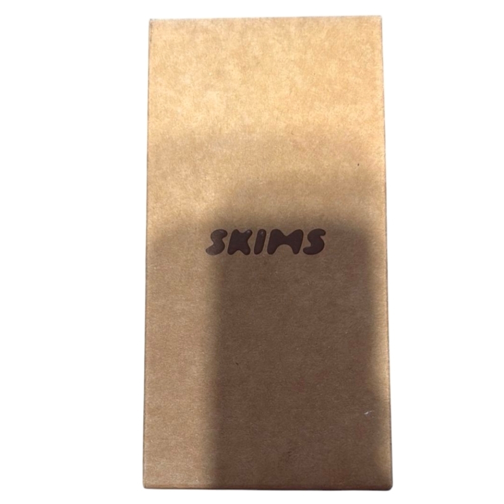 SKIMS Women's Mens Everyday Mid Calf Socks Clay M - Picture 2 of 2
